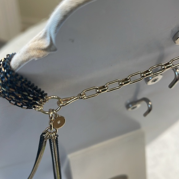 NWT!  Stella & Dot Layered Feather Necklace! - Picture 9 of 10